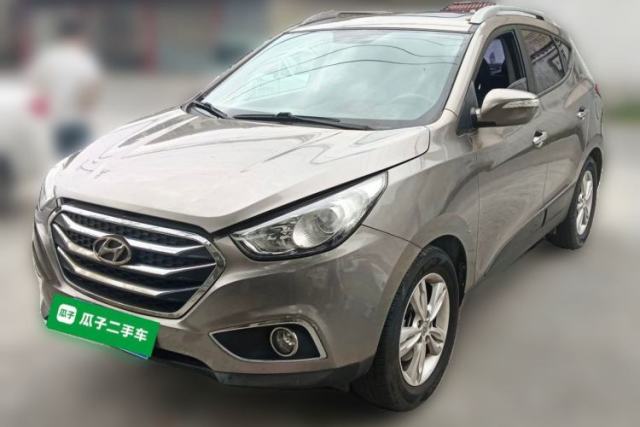 Used Hyundai ix35 2010 2.0L Automatic Two-Wheel Drive Elite Edition GLS
