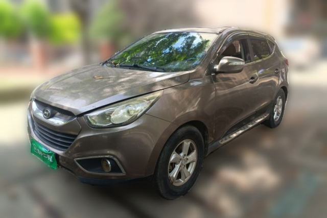 Hyundai ix35 2010 2.0L Automatic Two-Wheel Drive New Edition GL usado
