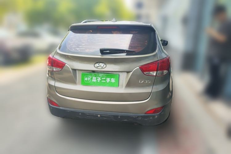 Used Hyundai ix35 2010 2.0L Automatic Two-Wheel Drive New Edition GL Rear
