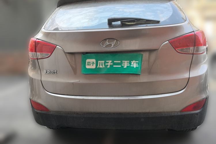Used Hyundai ix35 2010 2.4L Automatic 2WD Prestige GLS Trim Rear