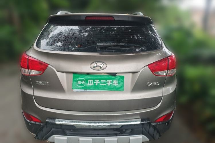 Used Hyundai ix35 2010 2.0L Automatic Two-Wheel Drive Elite Edition GLS Rear