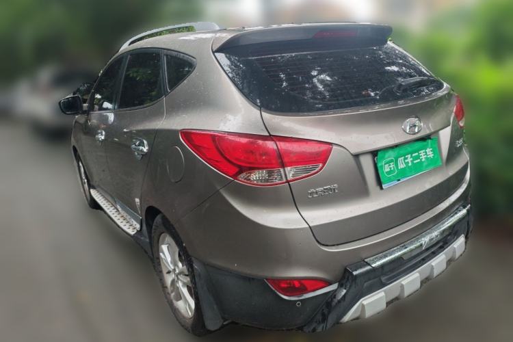 Used Hyundai ix35 2010 2.0L Automatic Two-Wheel Drive Elite Edition GLS Rear Left 45 Deg