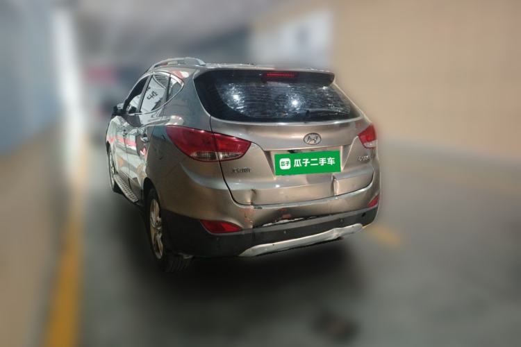 Used Hyundai ix35 2010 2.0L Automatic Two-Wheel Drive Elite Edition GLS Rear Left 45 Deg