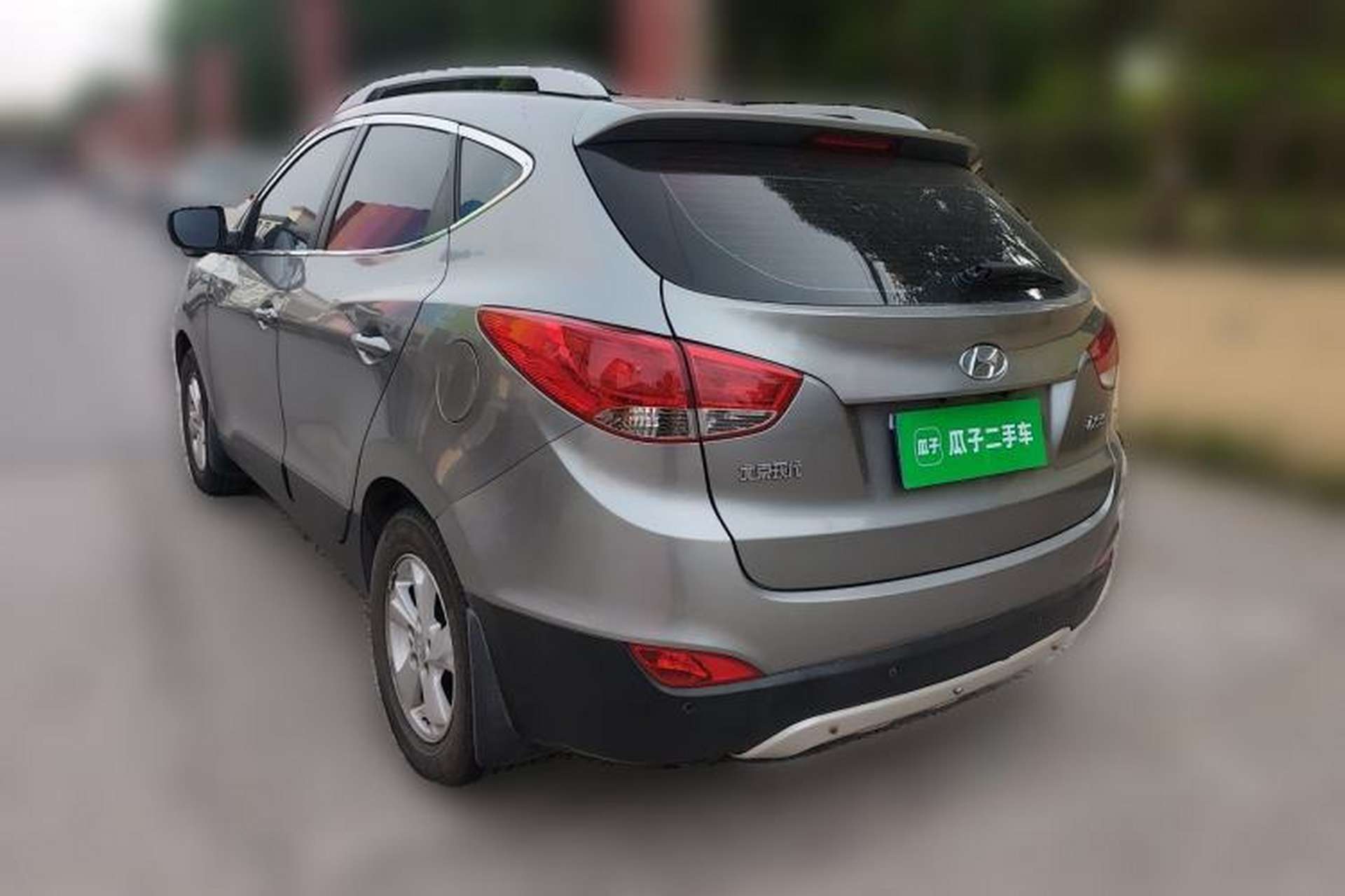 Used Hyundai ix35 2010 2.0L Automatic Two-Wheel Drive New Edition GL Rear Left 45 Deg