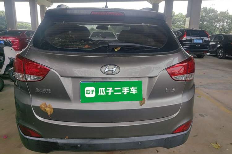 Used Hyundai ix35 2010 2.0L Automatic Two-Wheel Drive Elite Edition GLS Rear