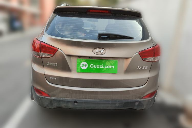 Used Hyundai ix35 2010 2.4L Automatic 2WD Prestige GLS Trim Rear