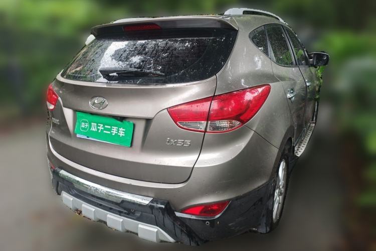 Used Hyundai ix35 2010 2.0L Automatic Two-Wheel Drive Elite Edition GLS Rear Right 45 Deg