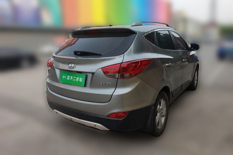 Used Hyundai ix35 2010 2.0L Automatic Two-Wheel Drive New Edition GL Rear Right 45 Deg