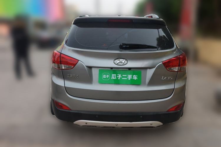 Used Hyundai ix35 2010 2.0L Automatic Two-Wheel Drive New Edition GL Rear