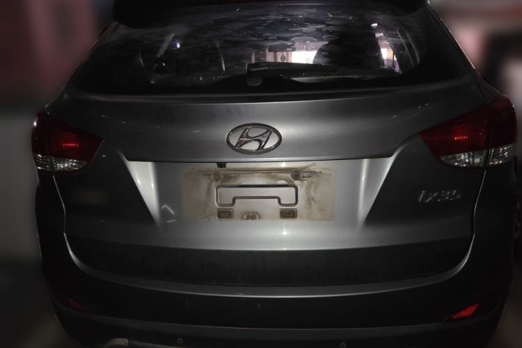 Used Hyundai ix35 2010 2.0L Automatic Two-Wheel Drive Elite Edition GLS Rear