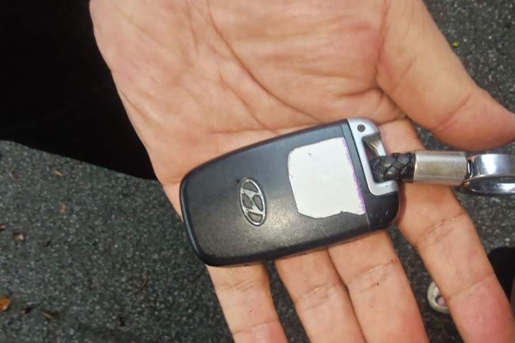 Used Hyundai ix35 2010 2.0L Automatic Two-Wheel Drive Elite Edition GLS Vehicle Key
