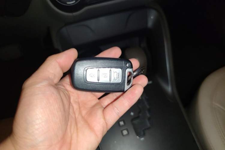 Used Hyundai ix35 2010 2.0L Automatic Two-Wheel Drive Elite Edition GLS Vehicle Key