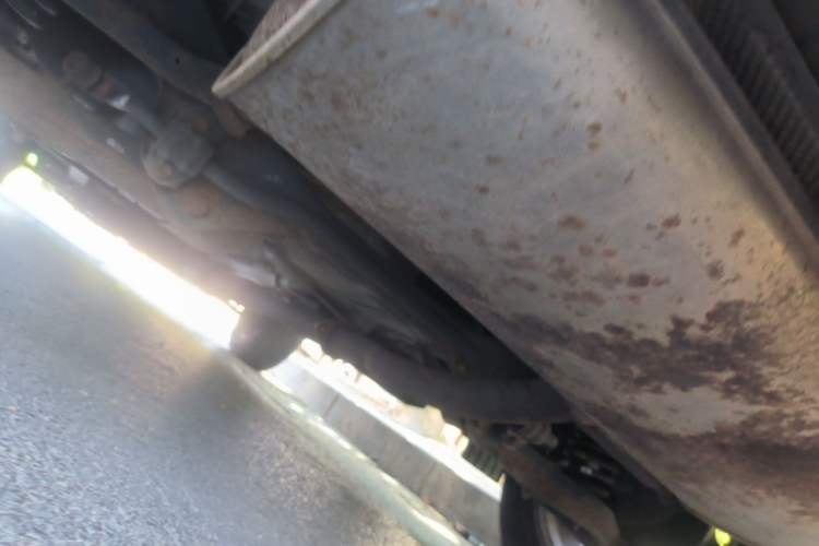 Used Hyundai ix35 2010 2.0L Automatic Two-Wheel Drive Elite Edition GLS Chassis Rear