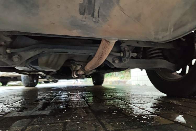 Used Hyundai ix35 2010 2.4L Automatic 2WD Prestige GLS Trim Chassis Rear