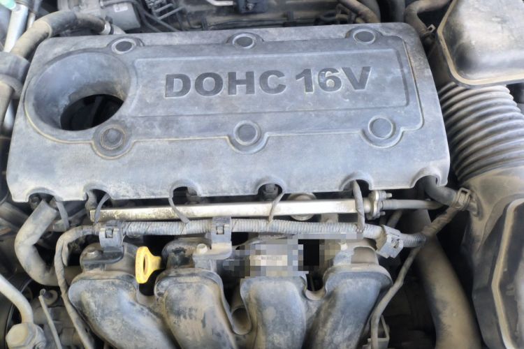 Used Hyundai ix35 2010 2.0L Automatic Two-Wheel Drive Elite Edition GLS Engine Bay