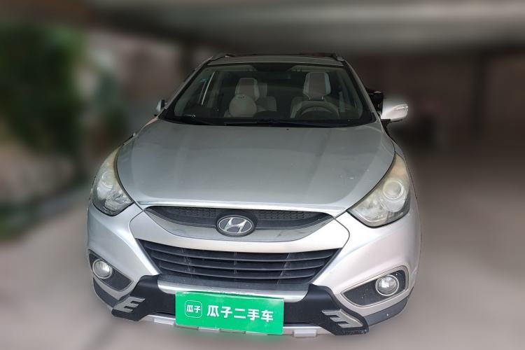 Used Hyundai ix35 2010 2.0L Automatic Two-Wheel Drive Elite Edition GLS Front