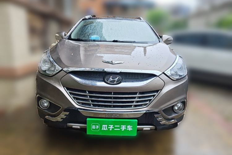 Used Hyundai ix35 2010 2.4L Automatic 2WD Prestige GLS Trim Front
