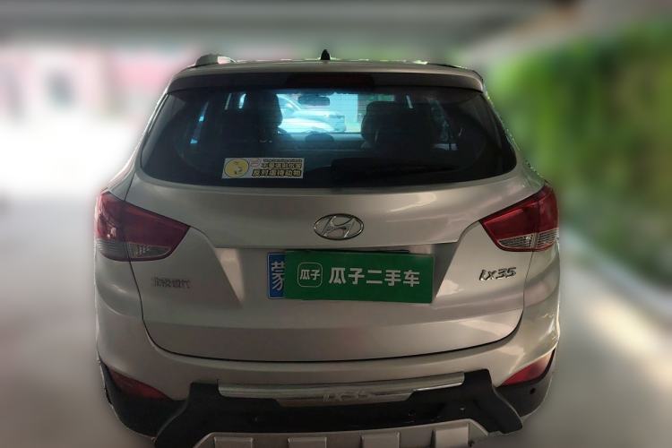 Used Hyundai ix35 2010 2.0L Automatic Two-Wheel Drive Elite Edition GLS Rear