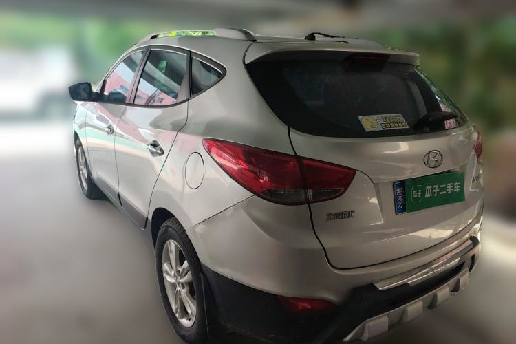 Used Hyundai ix35 2010 2.0L Automatic Two-Wheel Drive Elite Edition GLS Rear Left 45 Deg