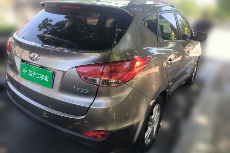 Used Hyundai ix35 2010 2.0L Automatic Two-Wheel Drive Elite Edition GLS Rear Right 45 Deg