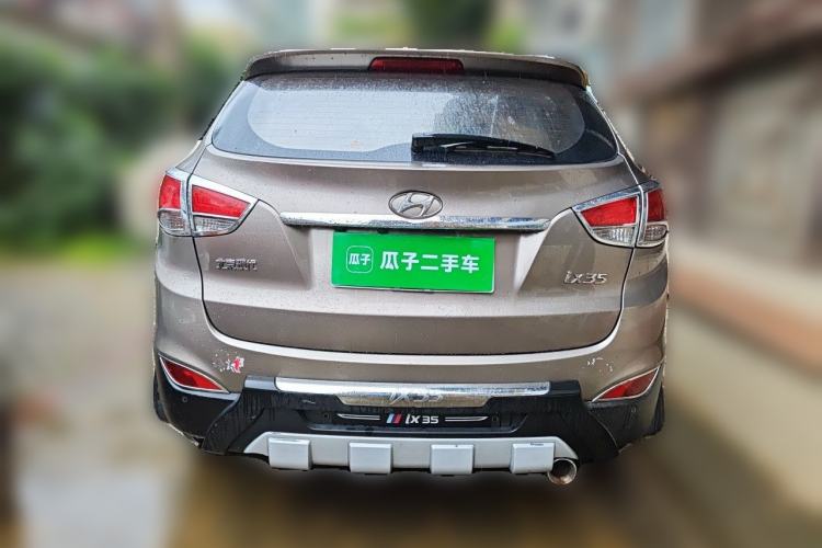 Used Hyundai ix35 2010 2.4L Automatic 2WD Prestige GLS Trim Rear