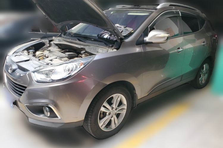 Used Hyundai ix35 2010 2.0L Automatic Two-Wheel Drive Elite Edition GLS Guazi used car, China used car export, Used car for sale, Used  cars, Cheapest cars for sale