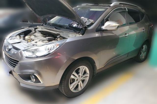 Hyundai ix35 2010 2.0L Automatic Two-Wheel Drive Elite Edition GLS de segunda mano