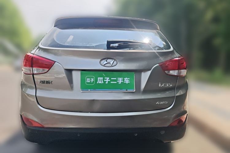 Used Hyundai ix35 2010 2.0L Automatic 4x4 Premium GLS Trim Rear