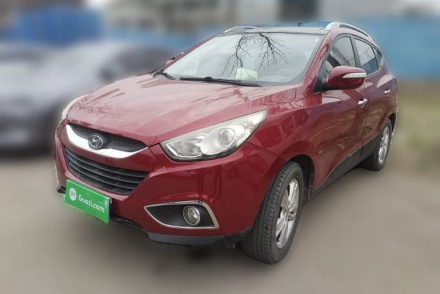 Used Hyundai ix35 2010 2.0L Automatic Two-Wheel Drive Elite Edition GLS