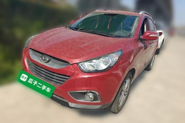 Used Hyundai ix35 2010 2.0L Automatic Two-Wheel Drive Elite Edition GLS