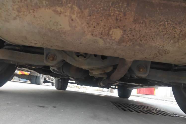 Used Hyundai ix35 2010 2.0L Automatic 4x4 Premium GLS Trim Chassis Rear
