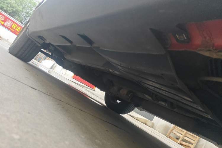 Used Hyundai ix35 2010 2.0L Automatic 4x4 Premium GLS Trim Chassis Rear Left