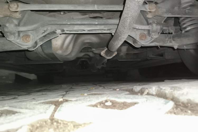 Used Hyundai ix35 2010 2.0L Automatic Two-Wheel Drive Elite Edition GLS Chassis Rear