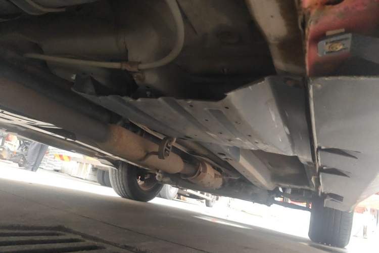 Used Hyundai ix35 2010 2.0L Automatic 4x4 Premium GLS Trim Chassis Rear Right