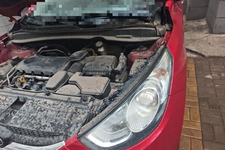 Used Hyundai ix35 2010 2.0L Automatic Two-Wheel Drive Elite Edition GLS Engine Bay Left