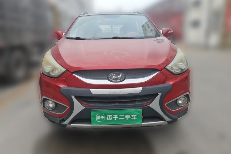 Used Hyundai ix35 2010 2.0L Automatic 4x4 Premium GLS Trim Front