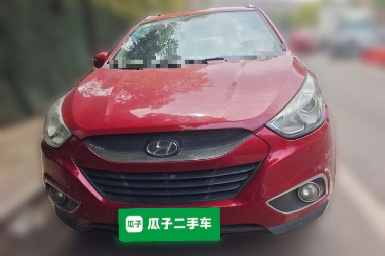 Used Hyundai ix35 2010 2.0L Automatic Two-Wheel Drive Elite Edition GLS Front