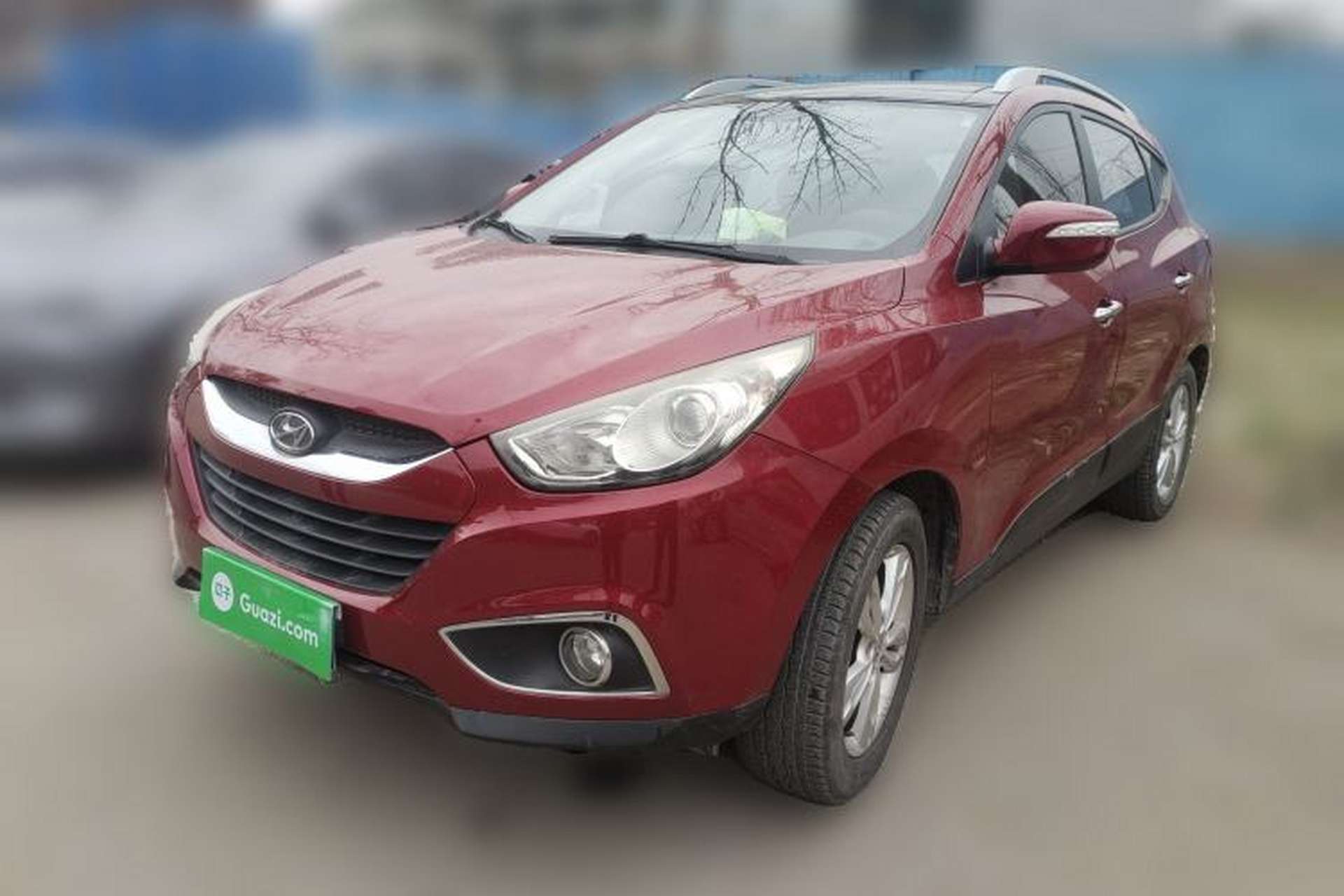 Used Hyundai ix35 2010 2.0L Automatic Two-Wheel Drive Elite Edition GLS Front Left 45 Deg