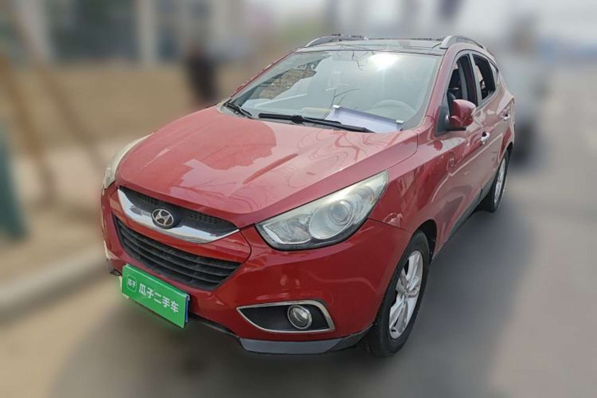 Used Hyundai ix35 2010 2.0L Automatic Two-Wheel Drive Elite Edition GLS Front Left 45 Deg