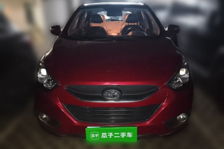 Used Hyundai ix35 2010 2.0L Automatic Two-Wheel Drive Elite Edition GLS Front