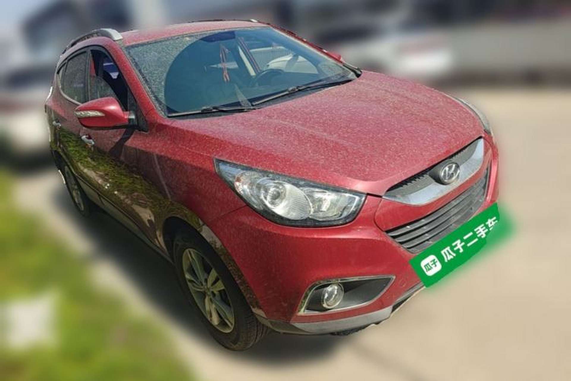 Used Hyundai ix35 2010 2.0L Automatic Two-Wheel Drive Elite Edition GLS Front Right 45 Deg