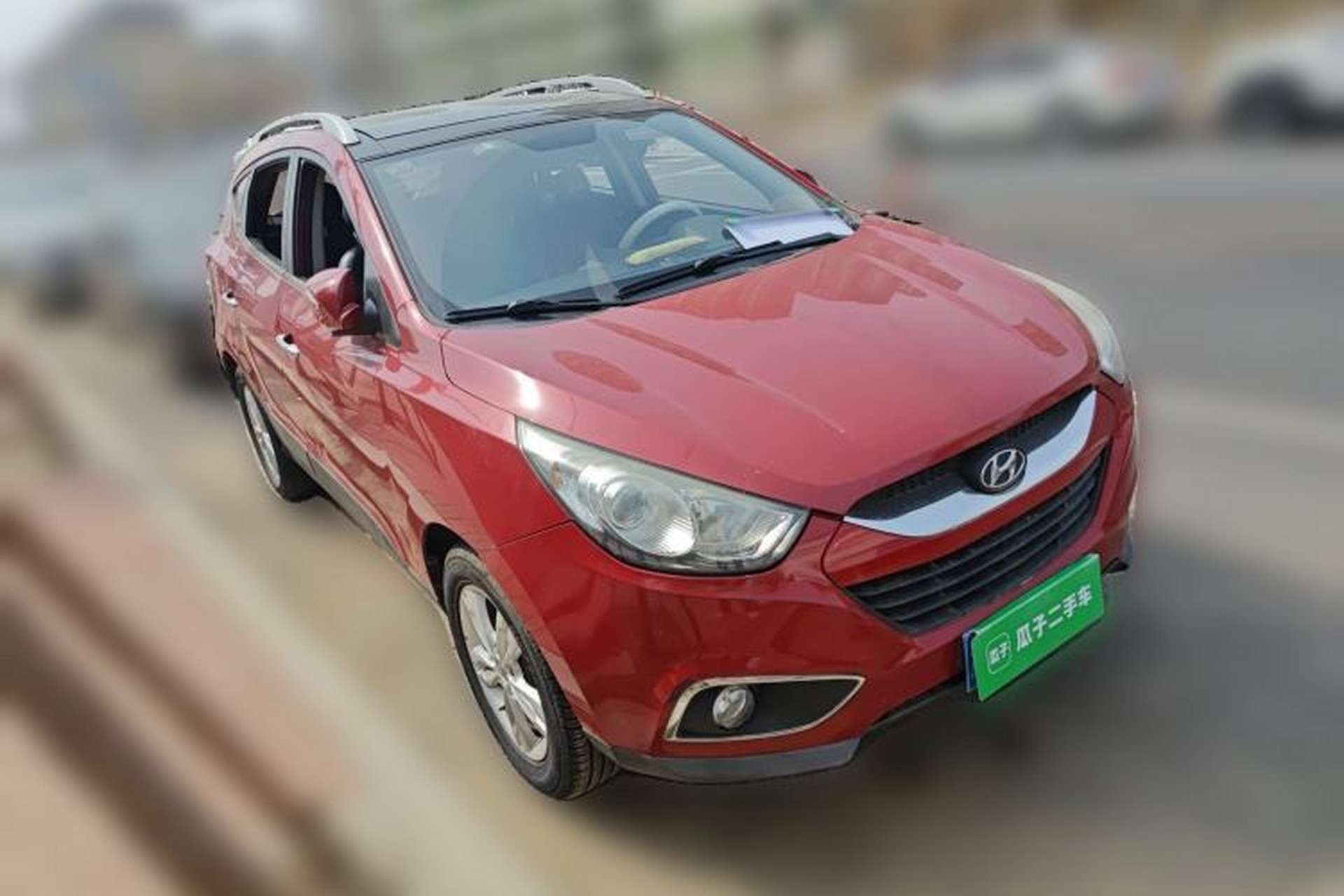 Used Hyundai ix35 2010 2.0L Automatic Two-Wheel Drive Elite Edition GLS Front Right 45 Deg