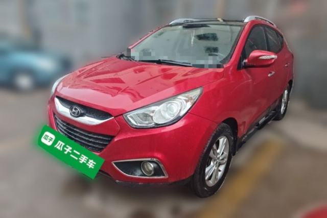 Used Hyundai ix35 2010 2.0L Automatic Two-Wheel Drive Elite Edition GLS