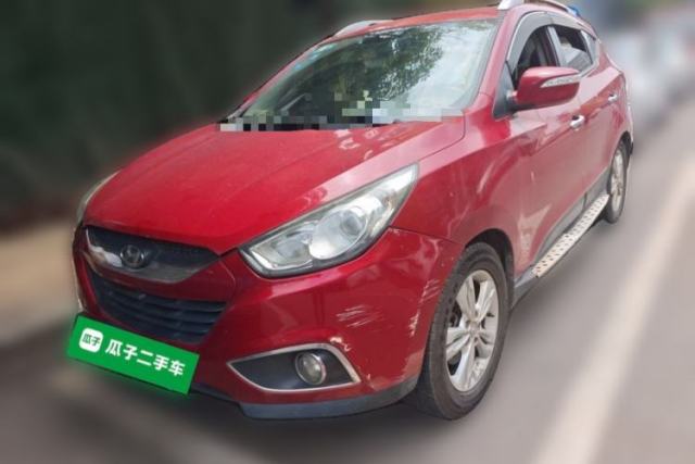 Used Hyundai ix35 2010 2.0L Automatic Two-Wheel Drive Elite Edition GLS