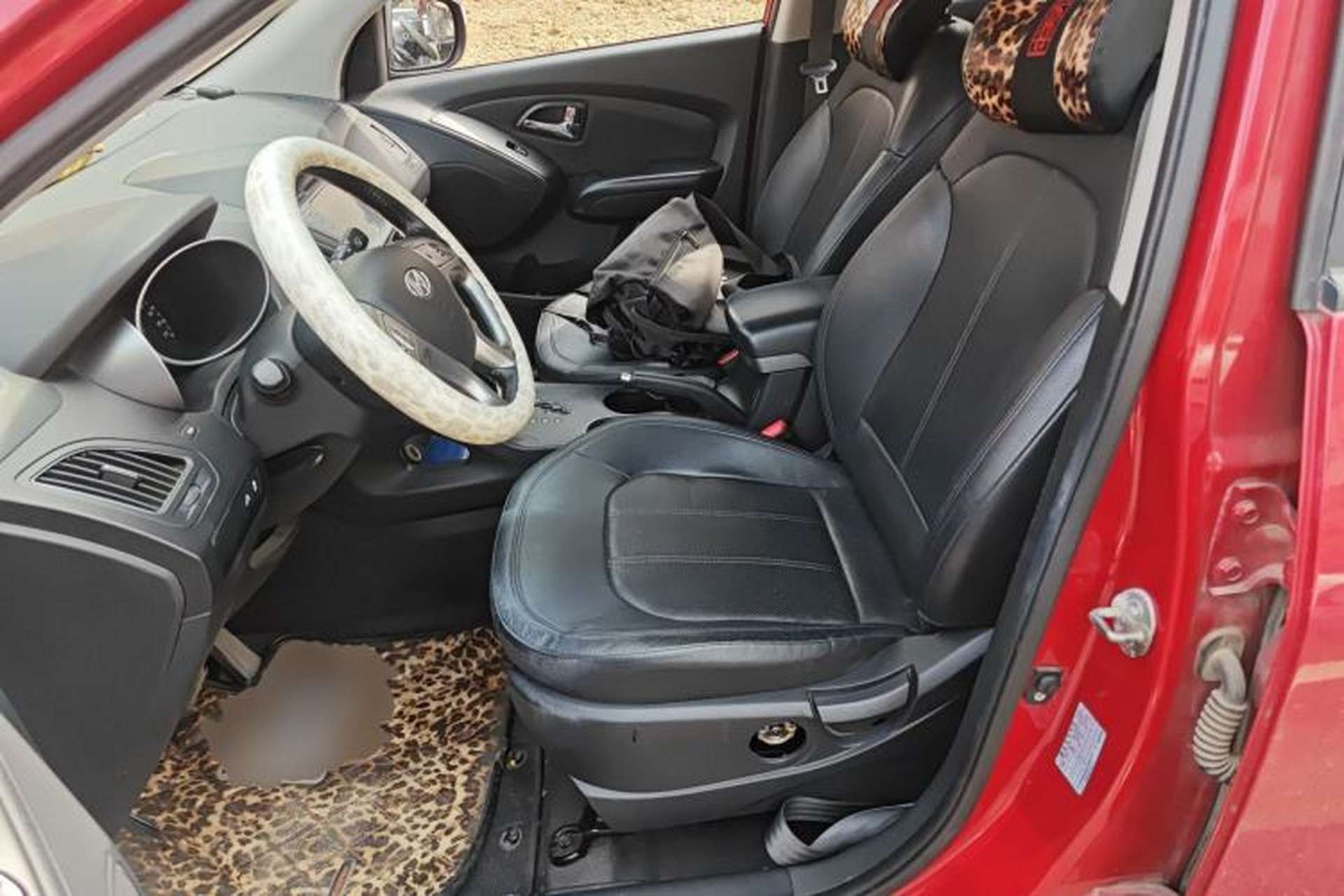 Used Hyundai ix35 2010 2.0L Automatic Two-Wheel Drive Elite Edition GLS Left Front Seat