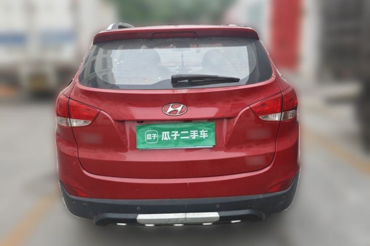 Used Hyundai ix35 2010 2.0L Automatic 4x4 Premium GLS Trim Rear
