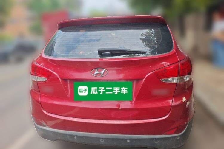 Used Hyundai ix35 2010 2.0L Automatic Two-Wheel Drive Elite Edition GLS Rear