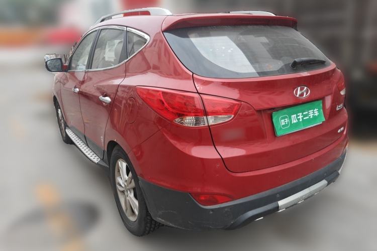 Used Hyundai ix35 2010 2.0L Automatic 4x4 Premium GLS Trim Rear Left 45 Deg