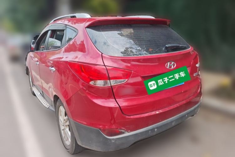 Used Hyundai ix35 2010 2.0L Automatic Two-Wheel Drive Elite Edition GLS Rear Left 45 Deg
