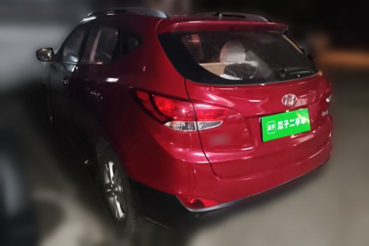 Used Hyundai ix35 2010 2.0L Automatic Two-Wheel Drive Elite Edition GLS Rear Left 45 Deg